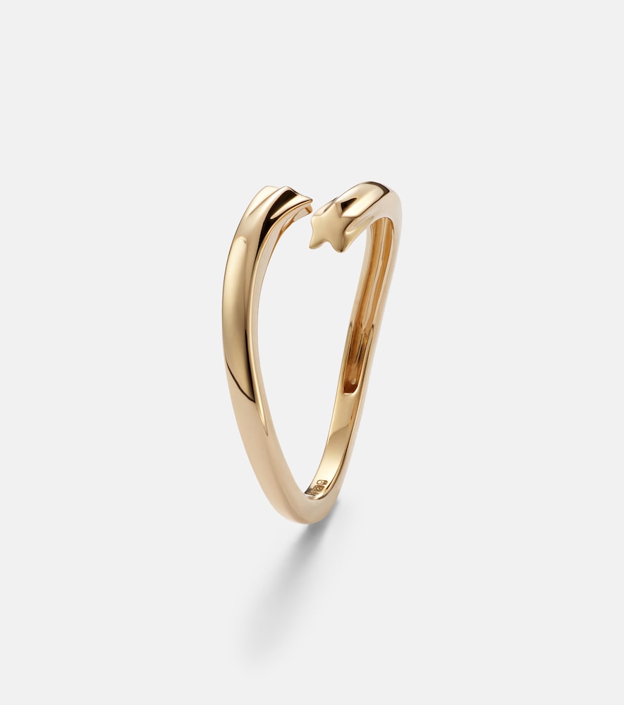  Roxanne First Roxanne First Shooting Star 14kt Gold Ring 