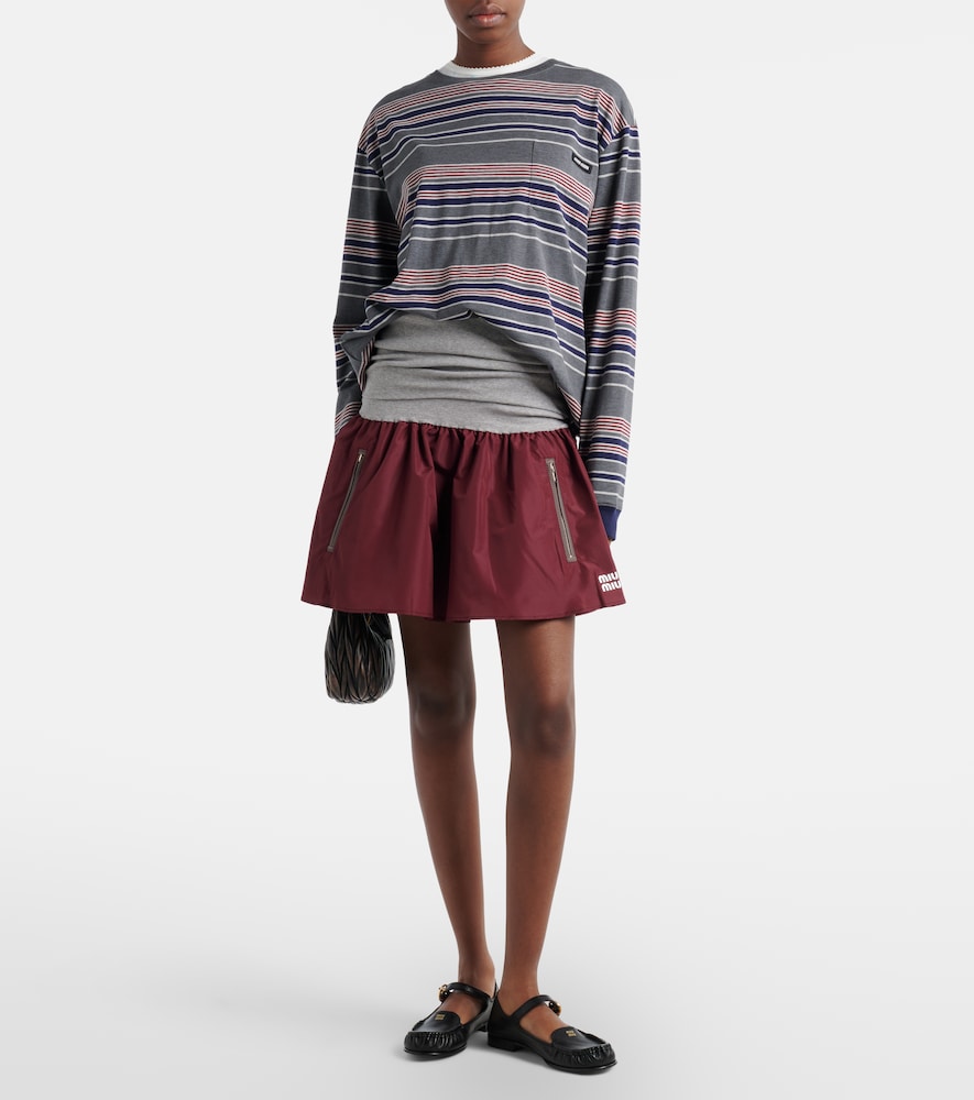  Miu Miu Miu Miu Minirock 