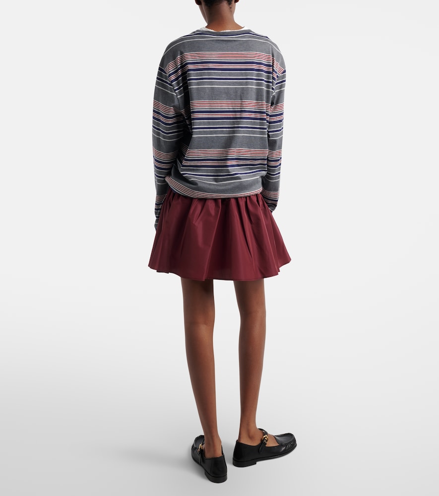  Miu Miu Miu Miu Minirock 