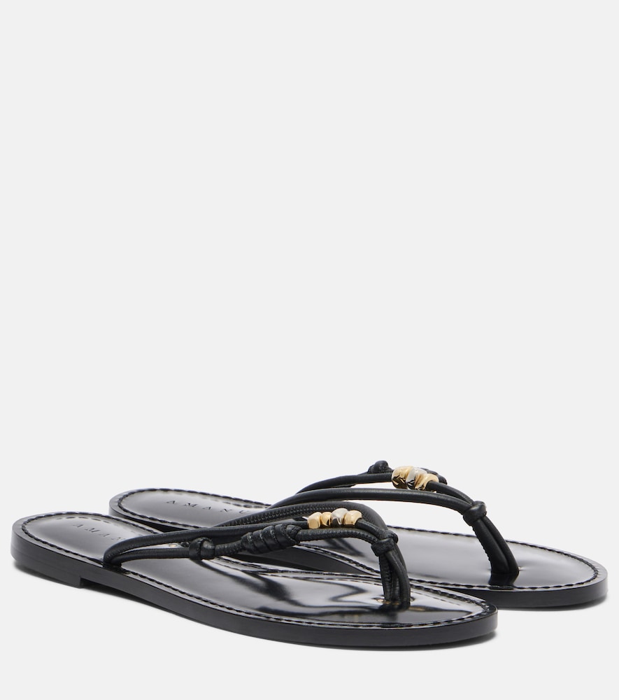 Shela leather thong sandals