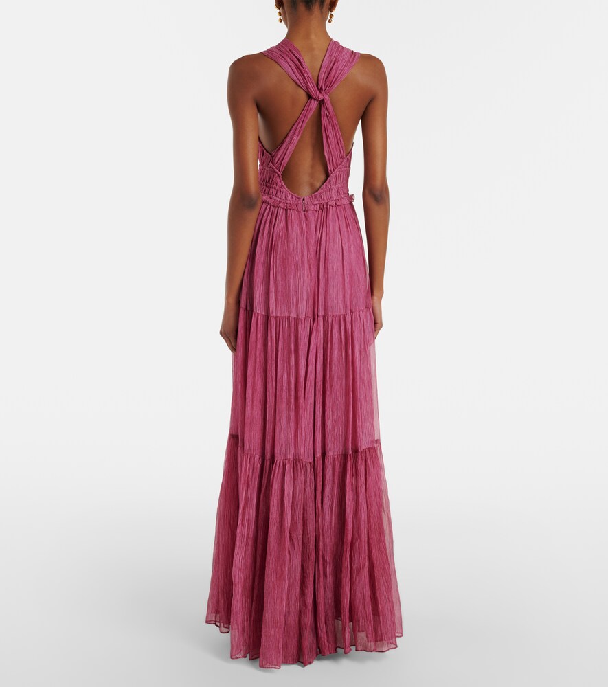  Ulla Johnson Ulla Johnson Freesia Silk Chiffon Gown 