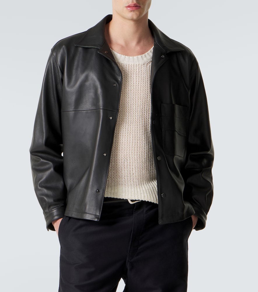  Stoffa Stã²ffa Leather Jacket 
