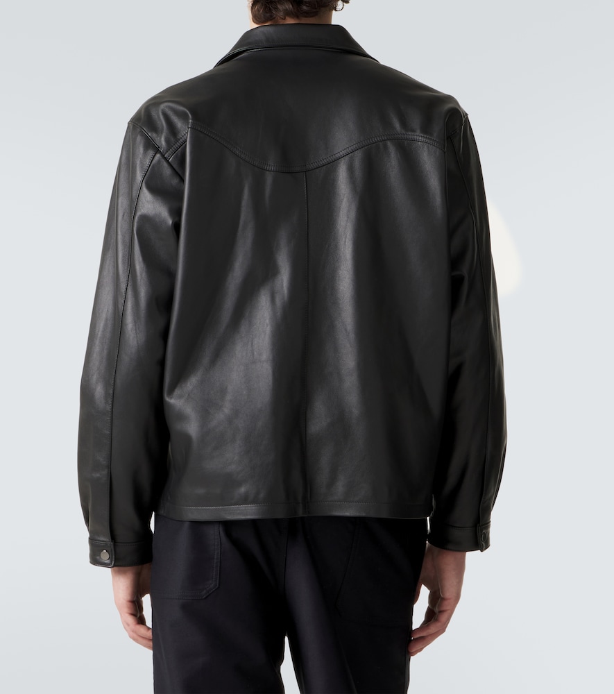  Stoffa Stã²ffa Leather Jacket 