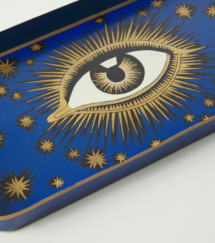  Les-ottomans Les-ottomans All Seeing Eye Iron Tray 