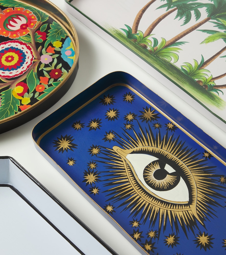  Les-ottomans Les-ottomans All Seeing Eye Iron Tray 