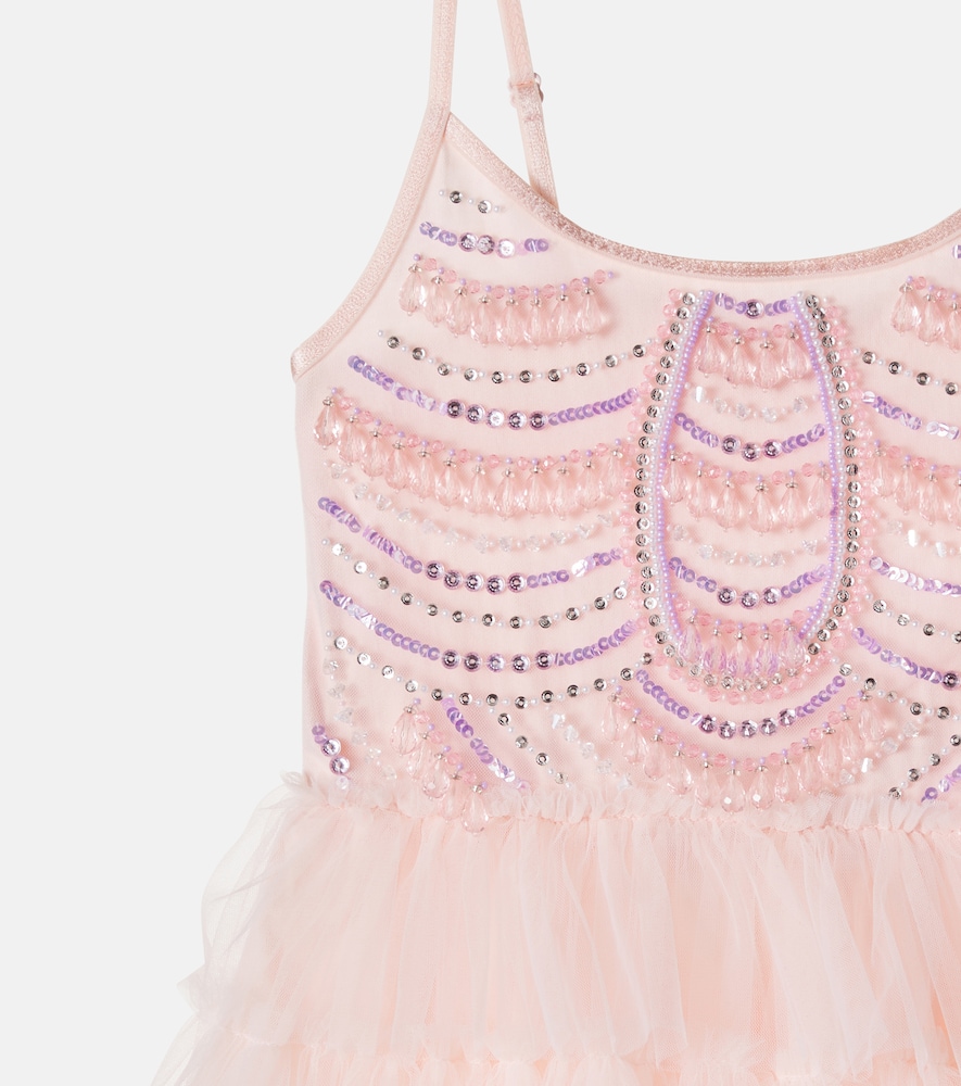  Tutu Du Monde Tutu Du Monde Verziertes Kleid Blushing Horizon Aus Tüll 