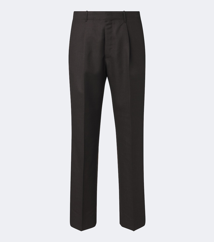 Slowear Pantalon droit en laine vierge