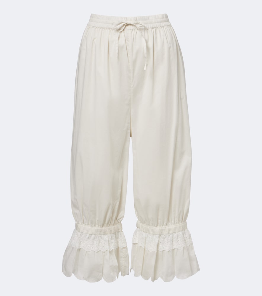 Staud Pantalon ample Renzo en coton 345 €