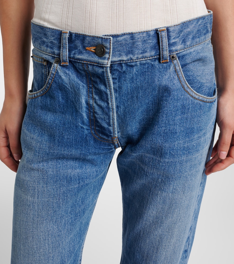  The Row The Row Low-rise Straight Jeans Fima 