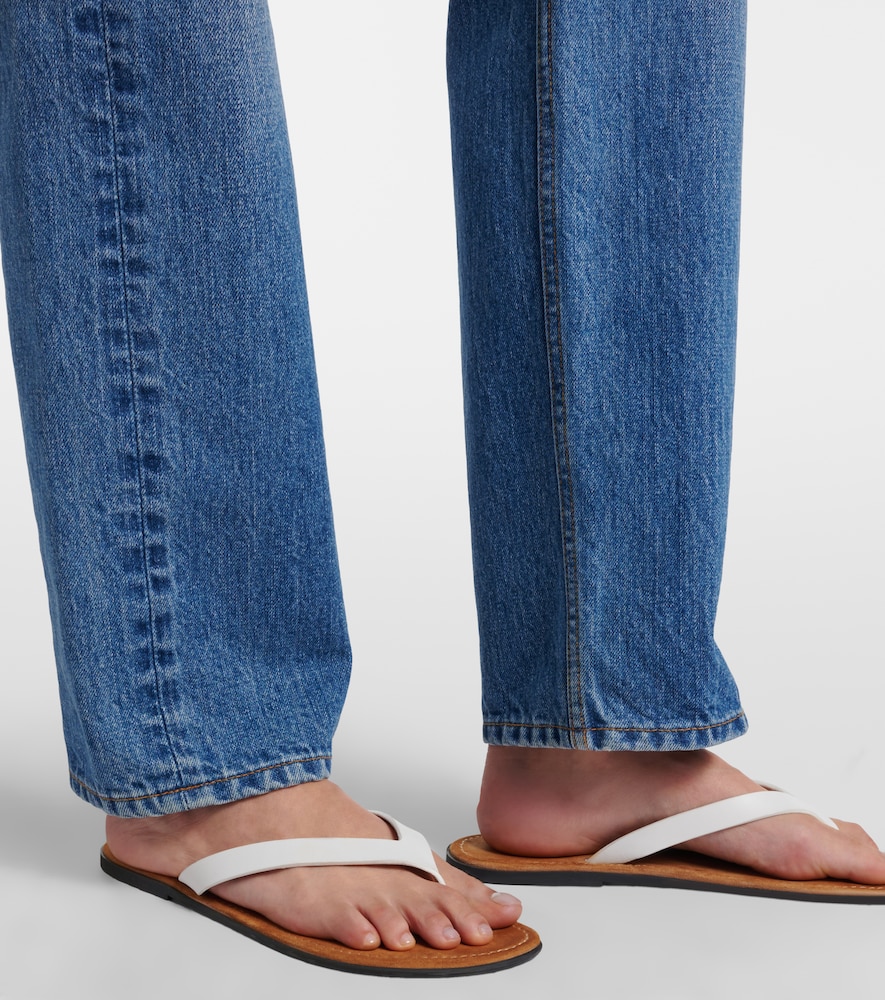  The Row The Row Low-rise Straight Jeans Fima 