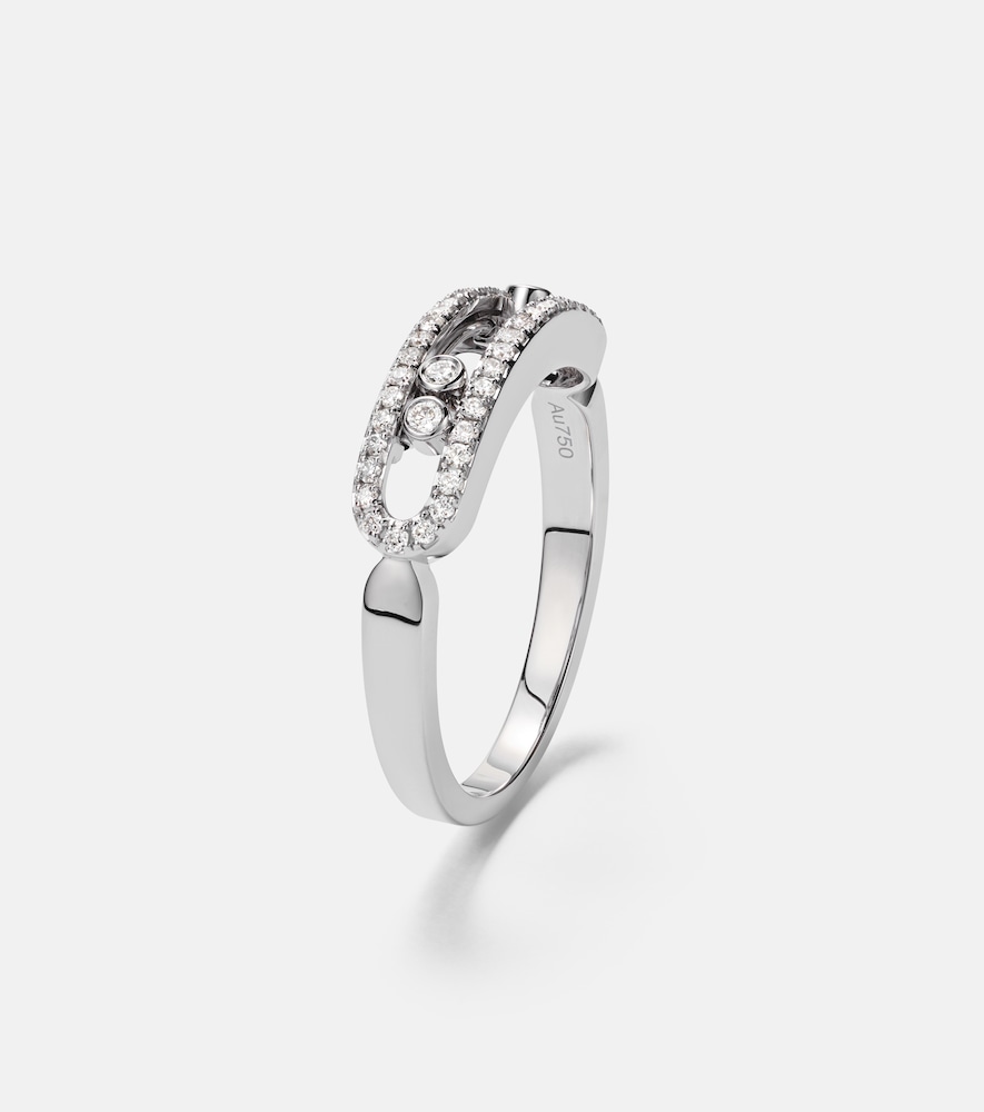  Messika Messika Ring Baby Move Aus 18kt Weißgold Mit Diamanten 