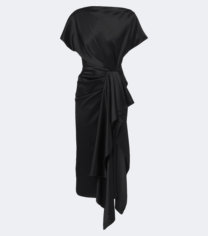 Midikleid Zoa aus Satin
