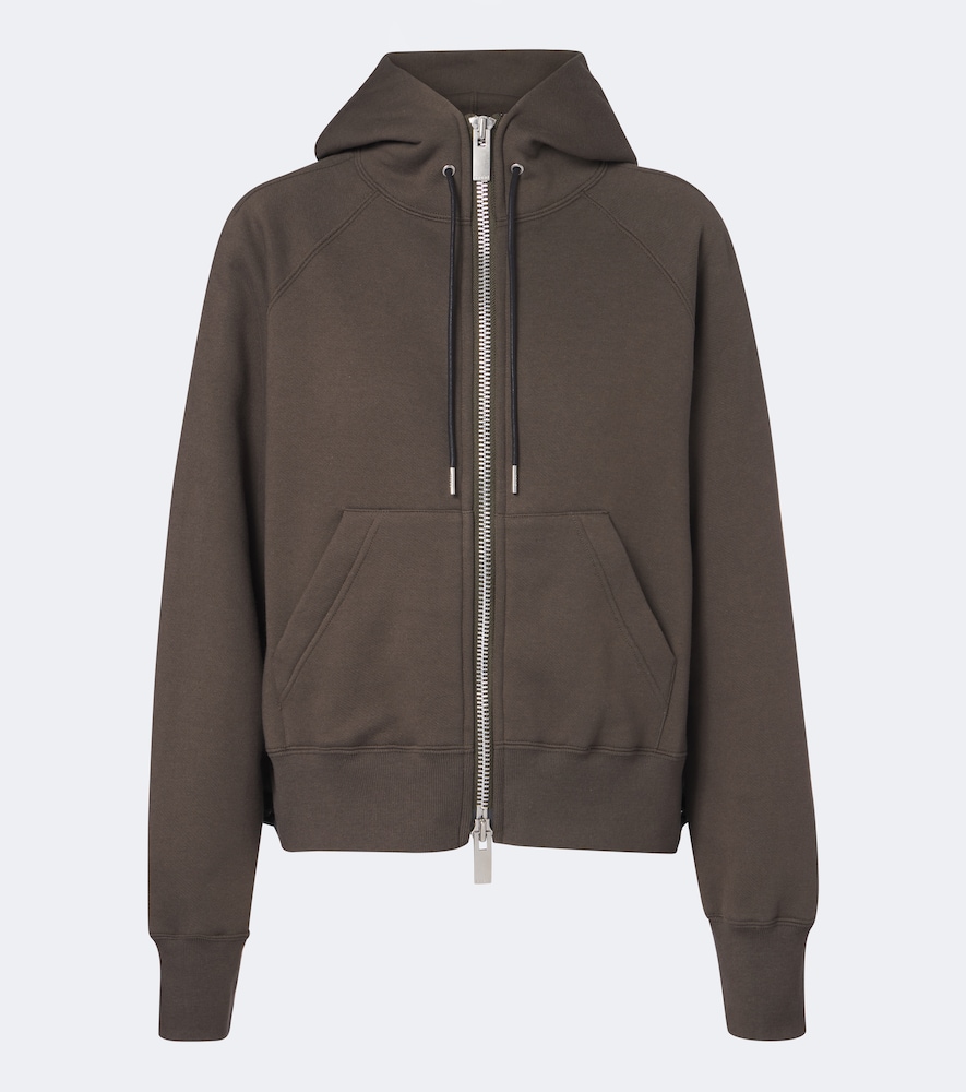 Hoodie aus Baumwoll-Jersey