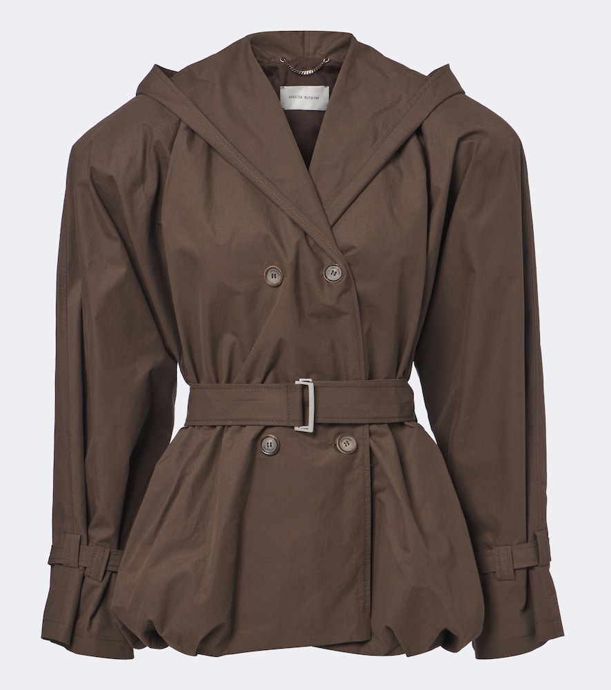 Magda Butrym Veste en coton capuche 2105 €