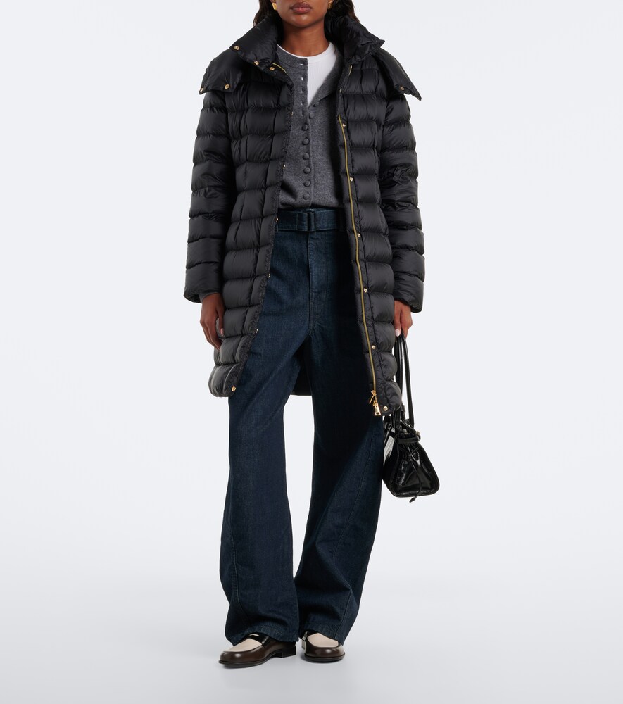 Hirmas Hooded Down Coat