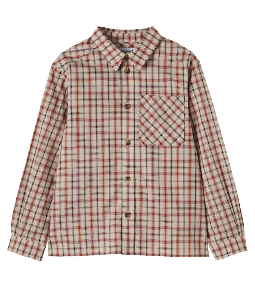 Camicia Marceau in cotone a quadri