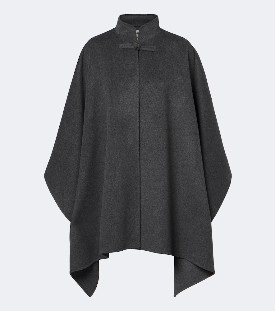 Rhe Poncho en laine et cachemire 795 €
