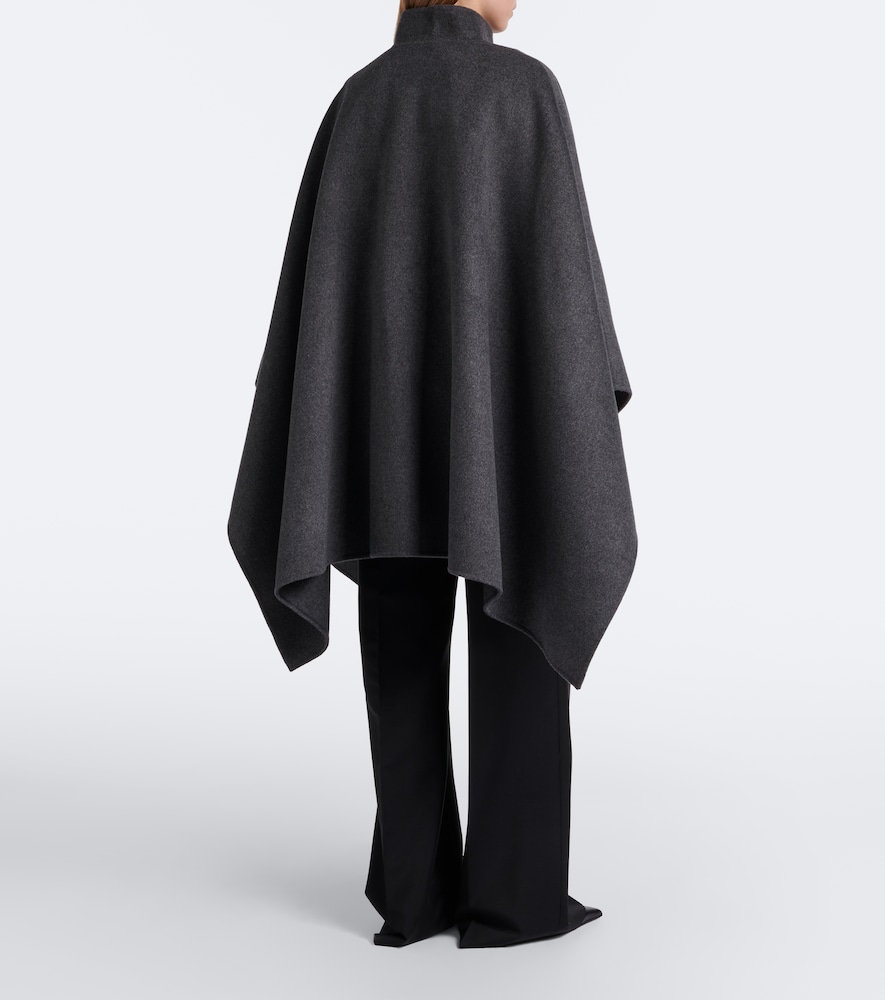 Róhe Wool And Cashmere Poncho