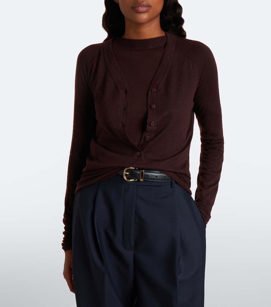 Reem Cashmere Henley Shirt
