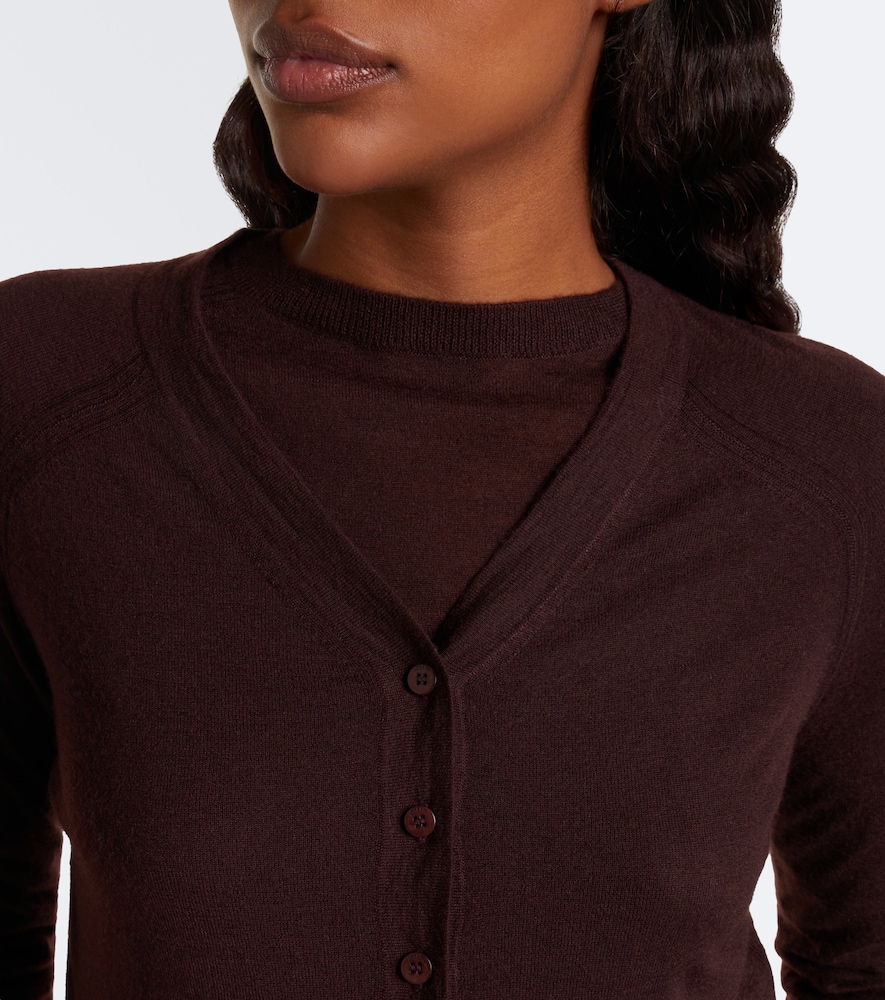 Reem Cashmere Henley Shirt