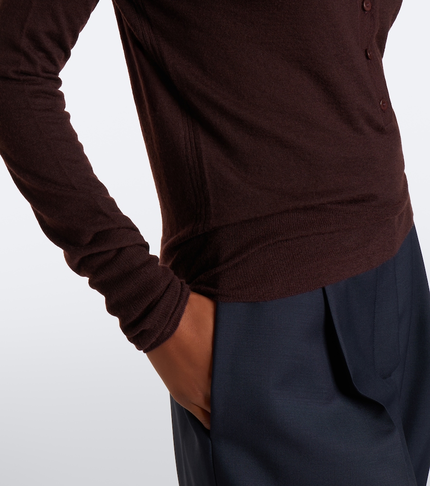 Reem Cashmere Henley Shirt
