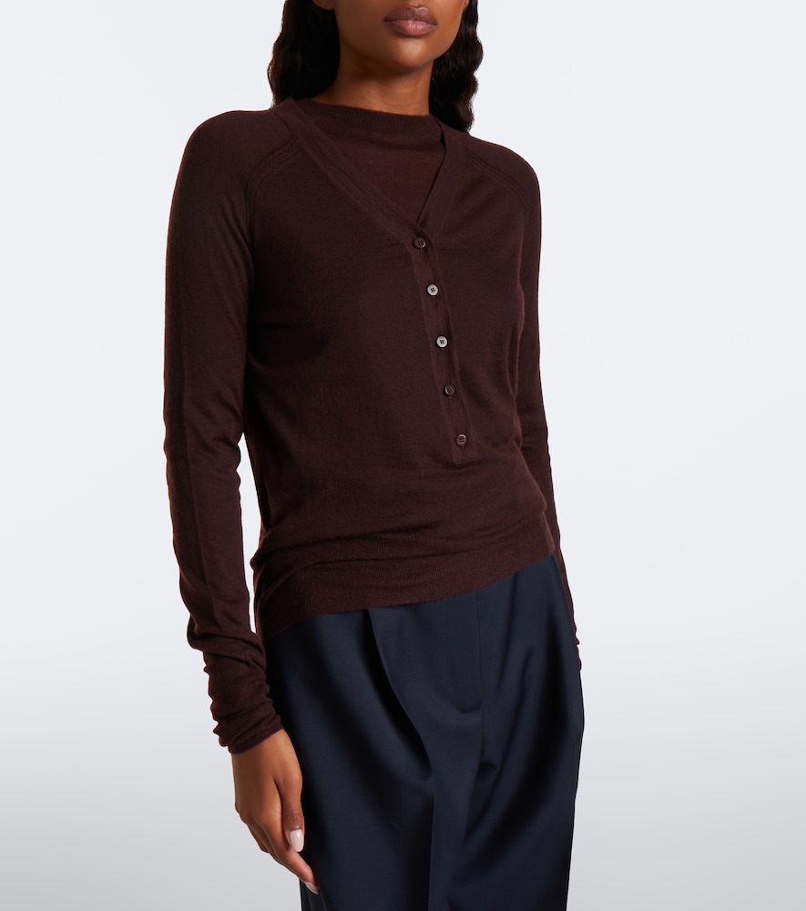 Reem Cashmere Henley Shirt