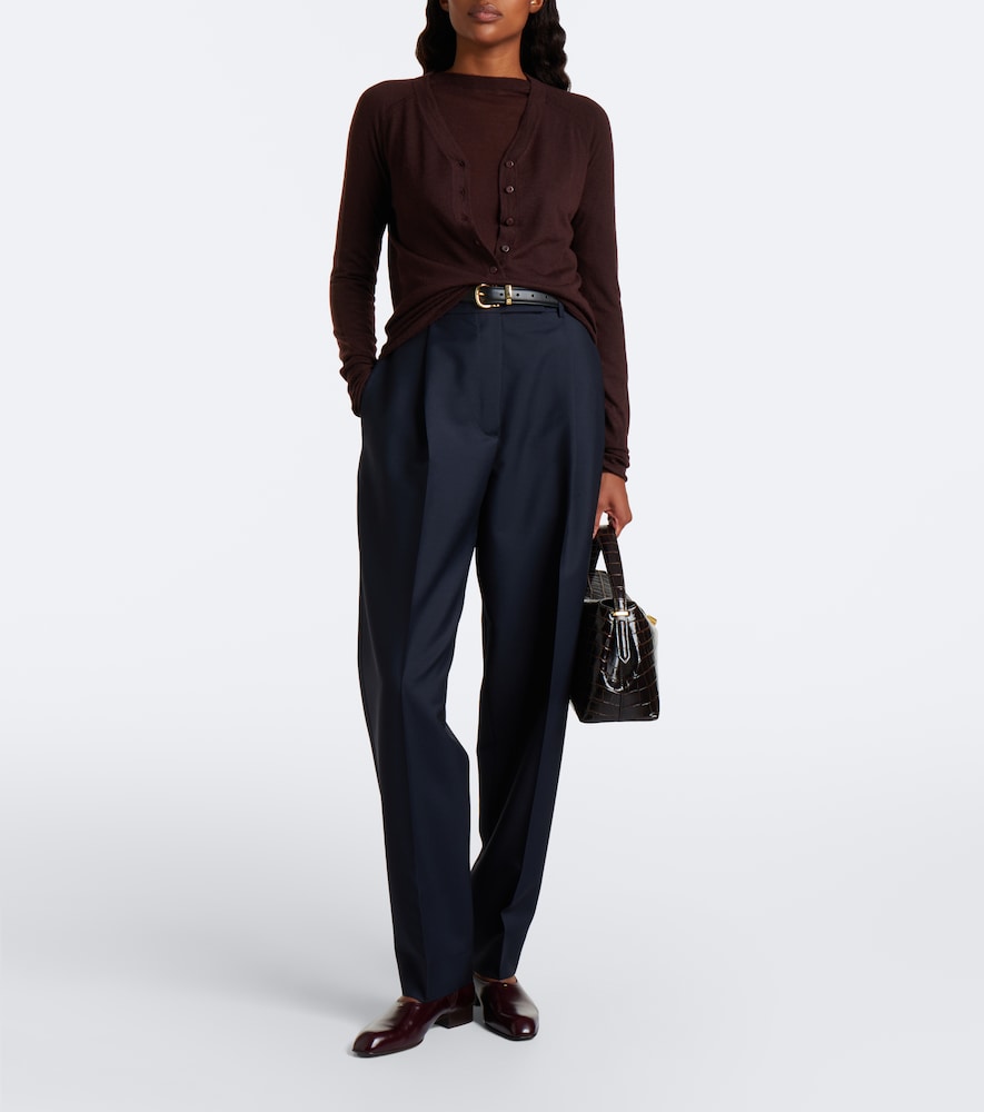 Reem Cashmere Henley Shirt