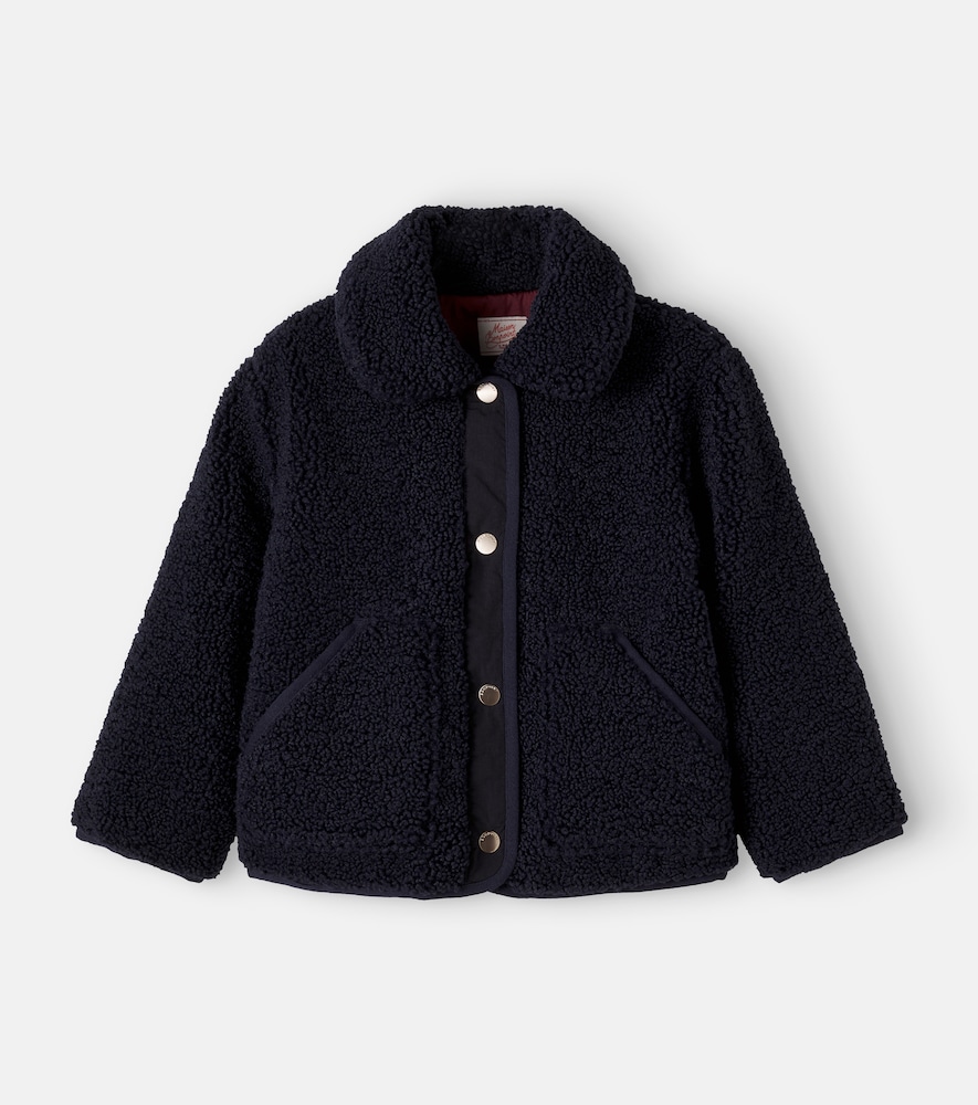 Giacca Moline in teddy