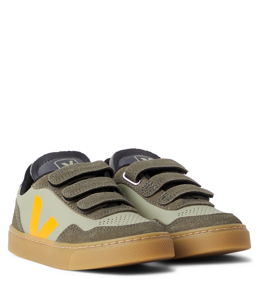 Sneakers V-90 aus Leder