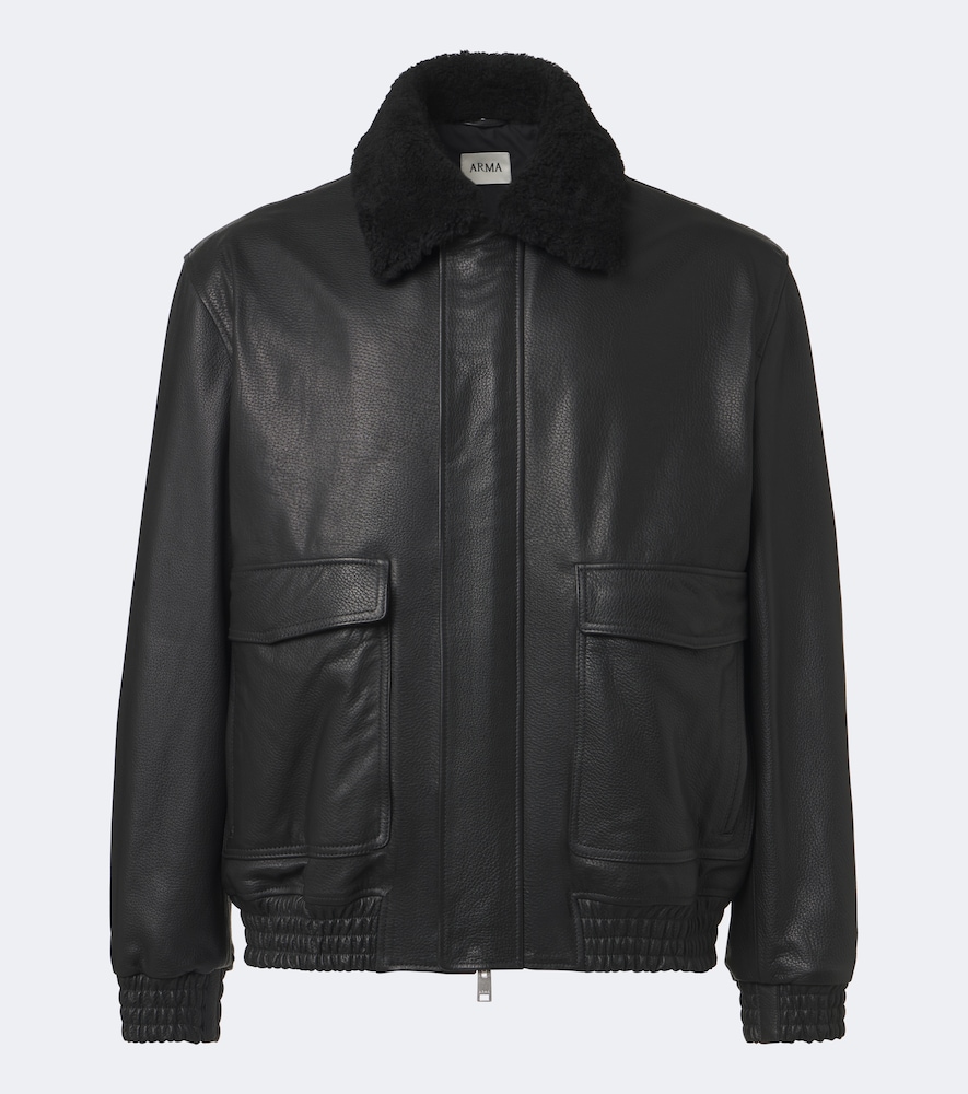 Arma Veste blouson Bari en cuir