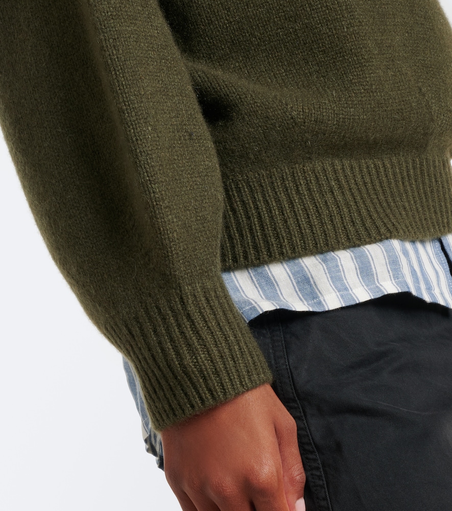 Cimmie Cashmere Turtleneck Sweater
