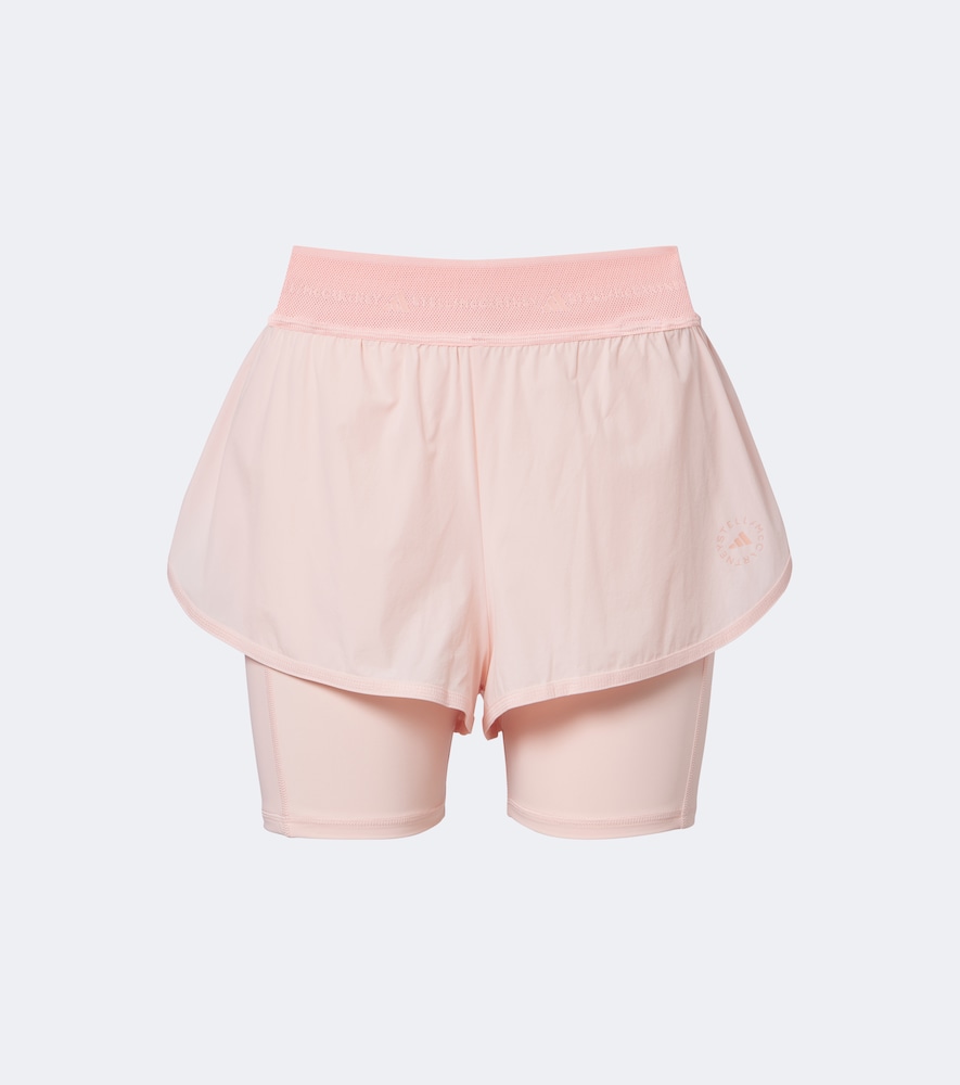 Shorts sportivi con logo