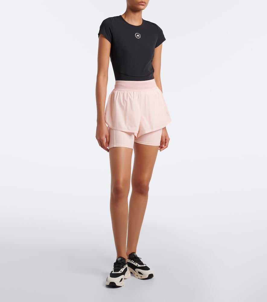 Adidas by Stella McCartney Logo running shorts | Thumbnail 5