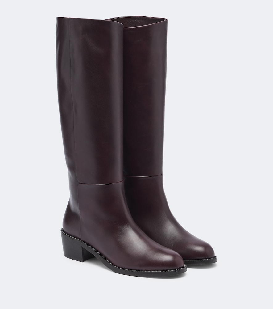 Stivali Sellier in pelle