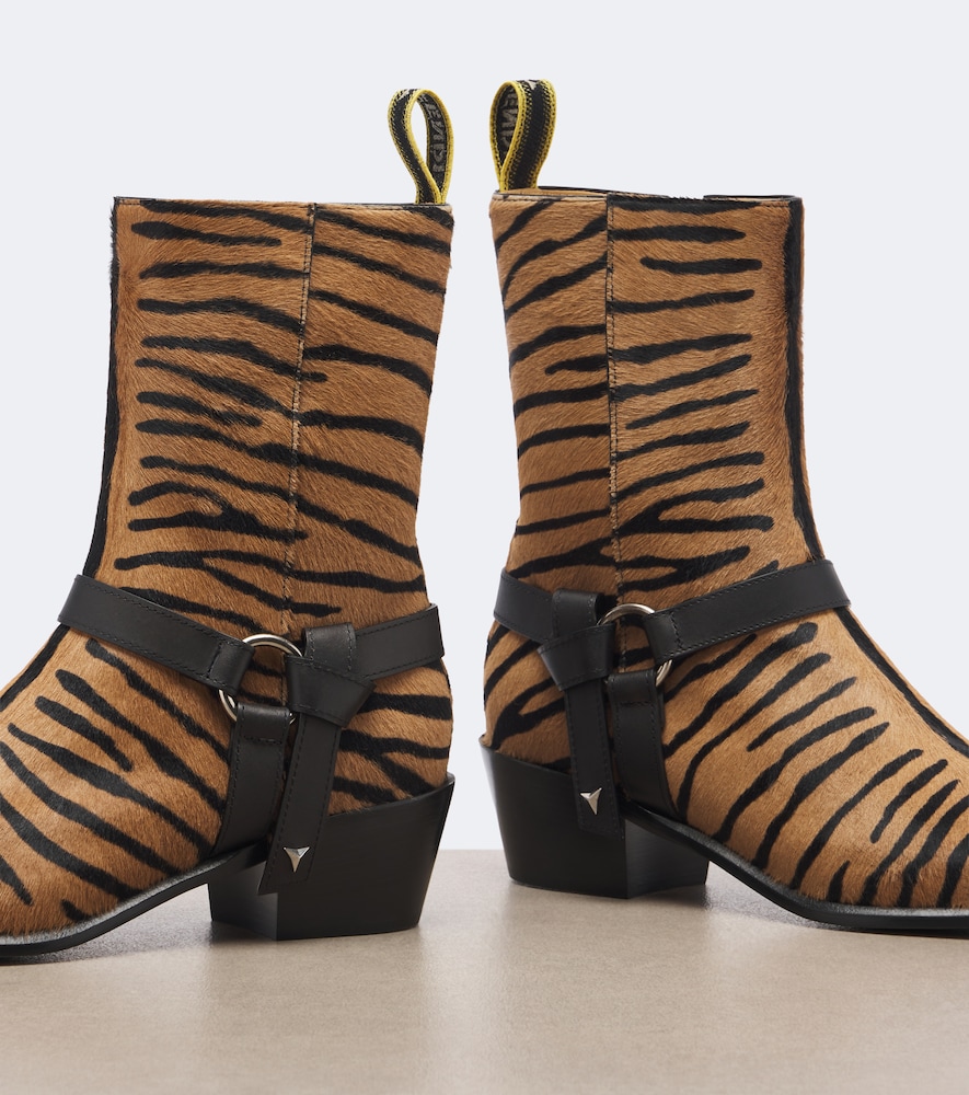 Hair Mid-Calf Boots