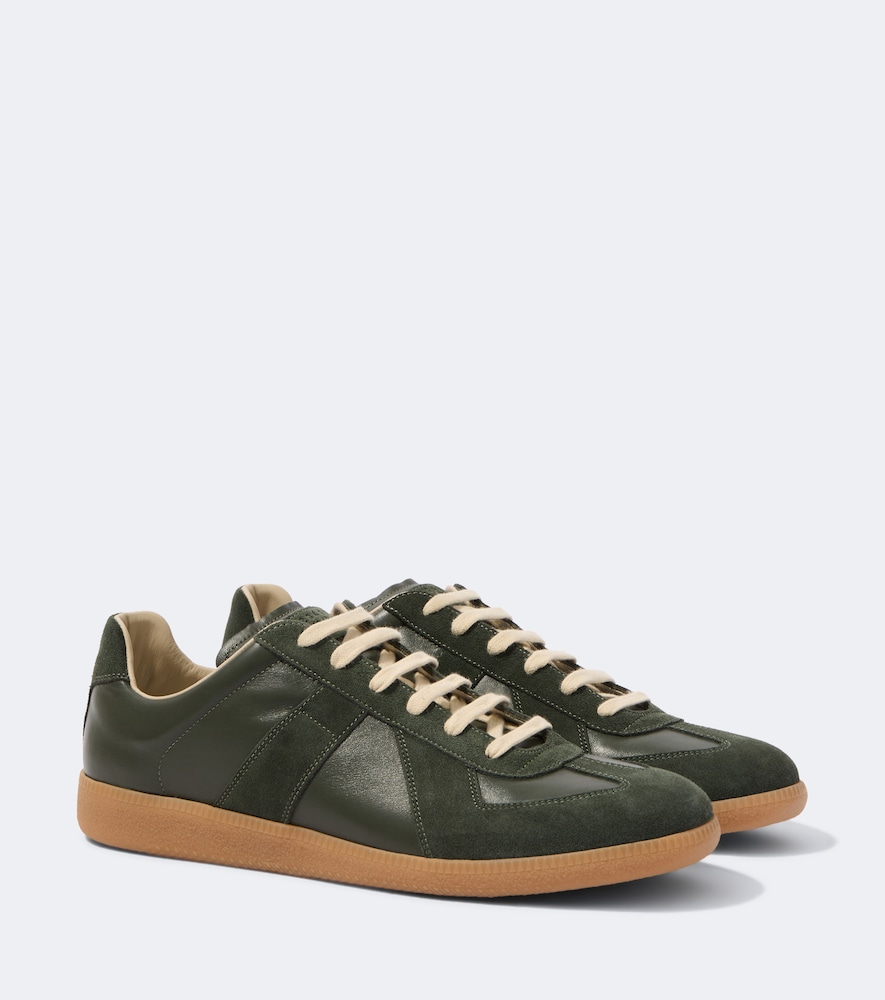 Sneakers Replica aus Leder