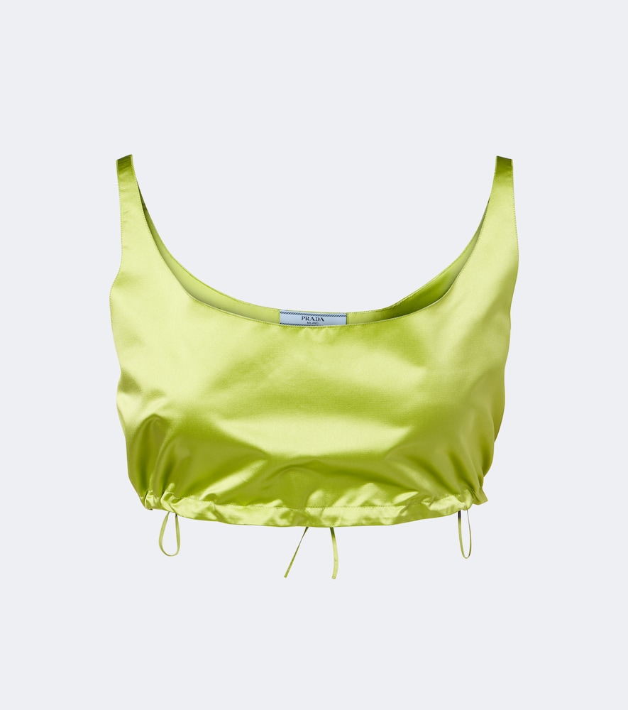 Prada Top court en soie 900 €