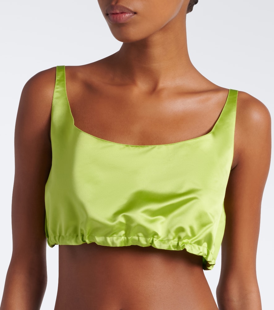 Duchesse Crop Top