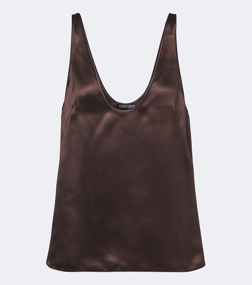 Tom Ford Top en satin de soie 990 €