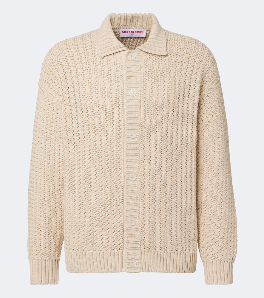 Cardigan Thomas aus Baumwolle