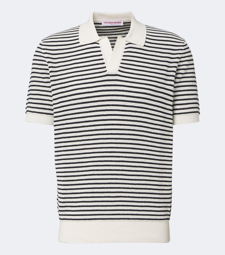 Poloshirt Horton aus Baumwolle