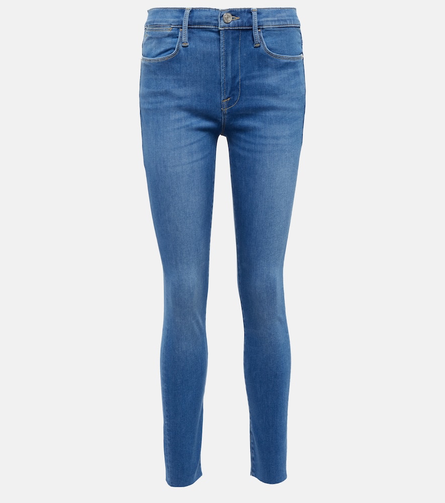 Frame Le High Skinny Raw After jeans