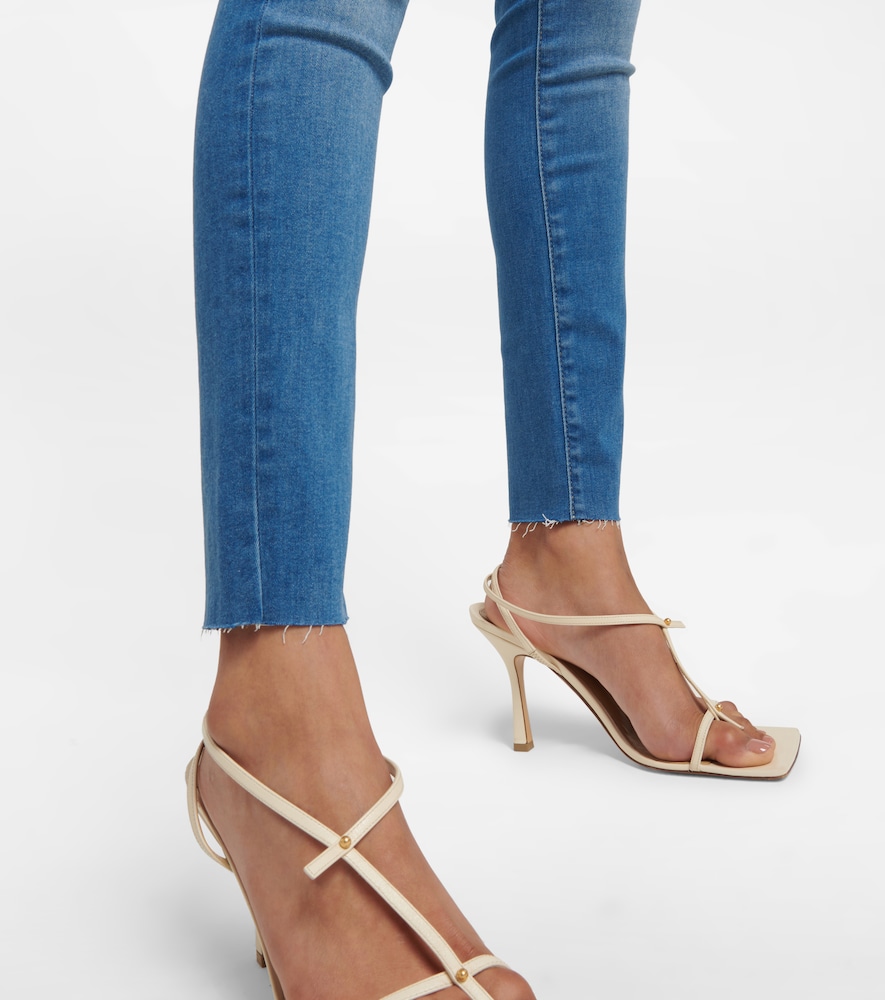  Frame Frame Jeans Le High Skinny Raw After 