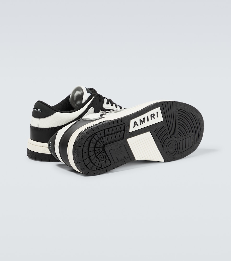  Amiri Amiri Sneakers Skel Top Low Aus Leder 