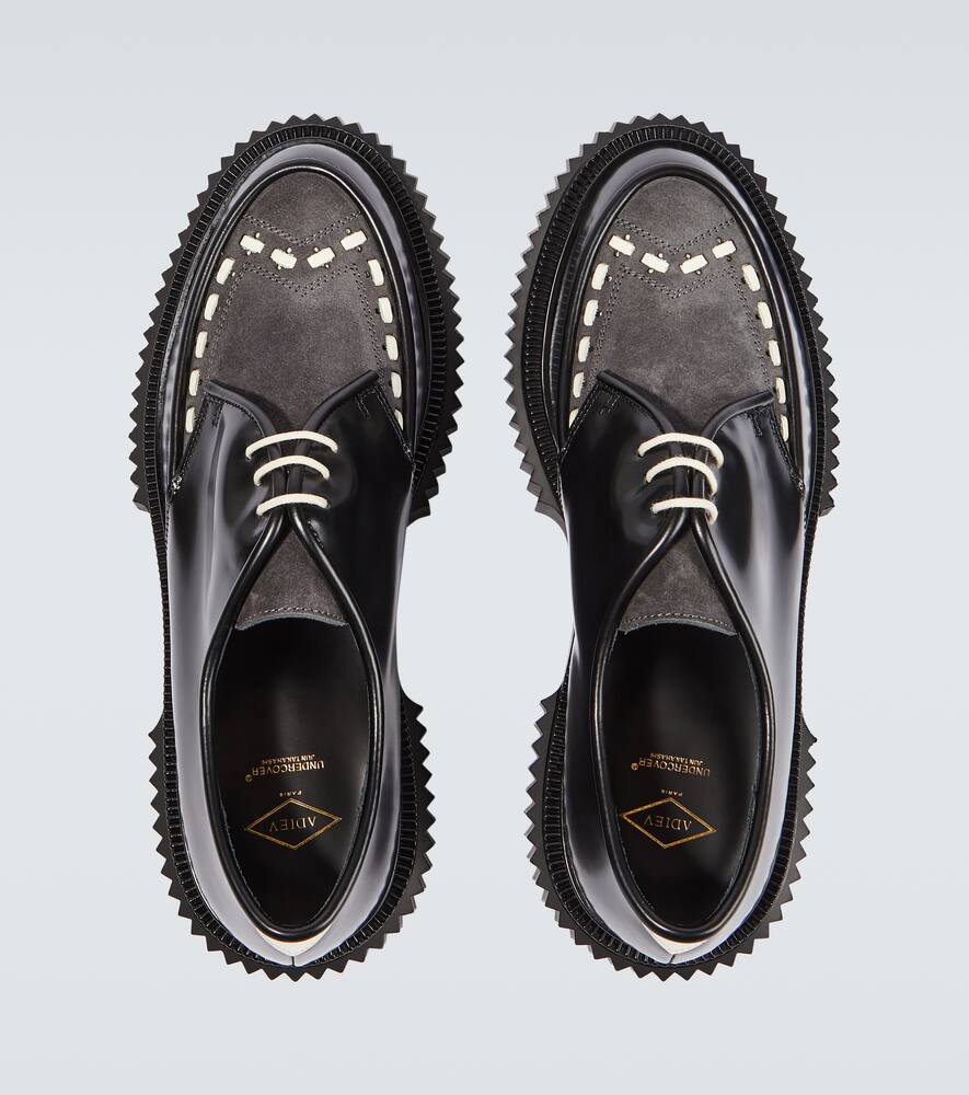 Undercover x Adieu Paris Type 195 leather Derby shoes | Smart Closet