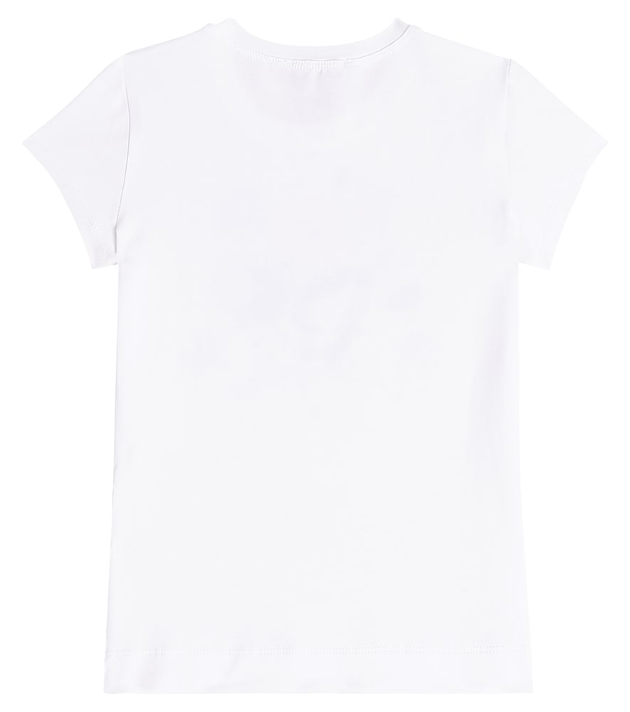  Monnalisa Monnalisa T-shirt Aus Baumwoll-jersey 