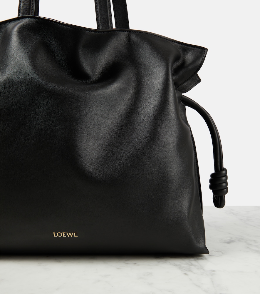  Loewe Loewe Flamenco Large Leather Clutch 