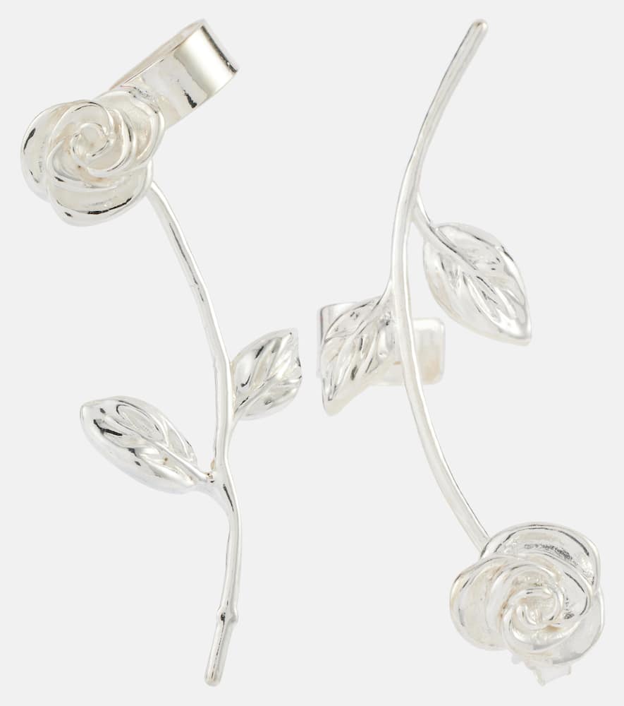 Magda Butrym Rose ear cuffs