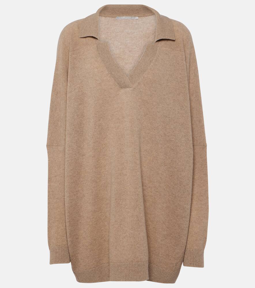Stella McCartney Cashmere and wool polo sweater
