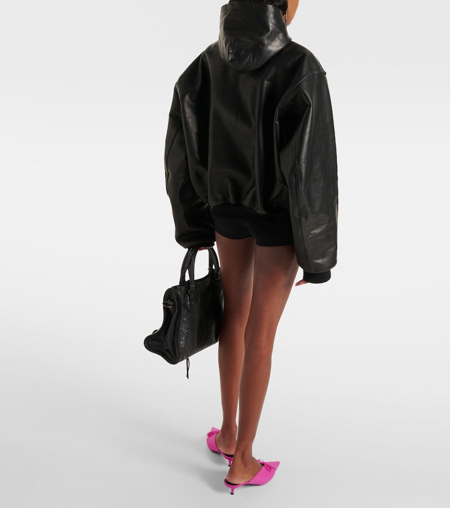  Balenciaga Balenciaga Lederjacke 